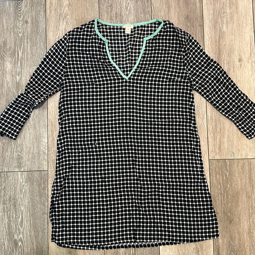 J crew tissue tunic